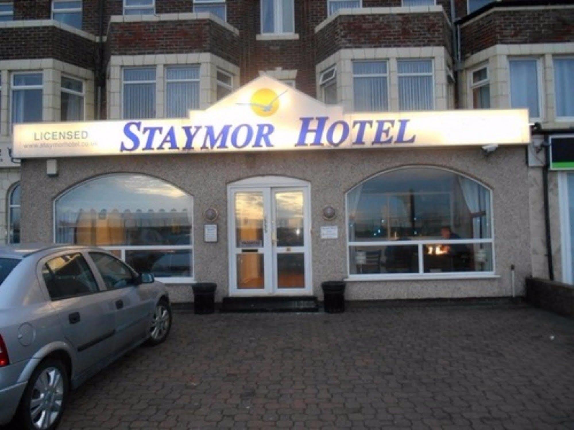 Staymor Hotel Блэкпул Экстерьер фото